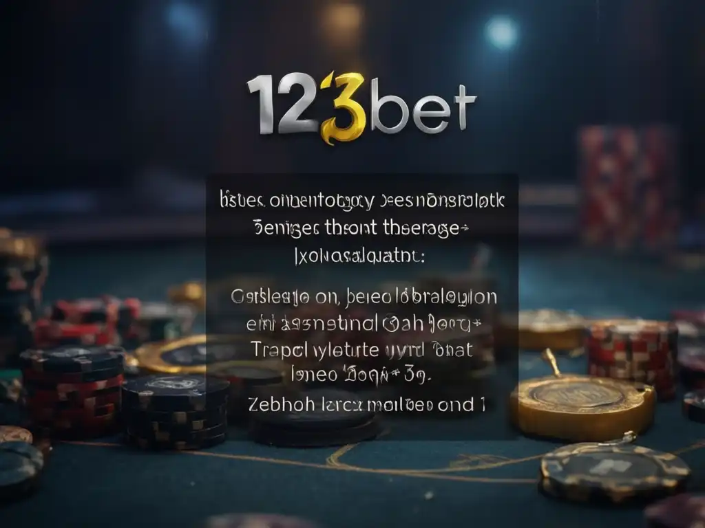 123bet et Terms and Conditions Banner